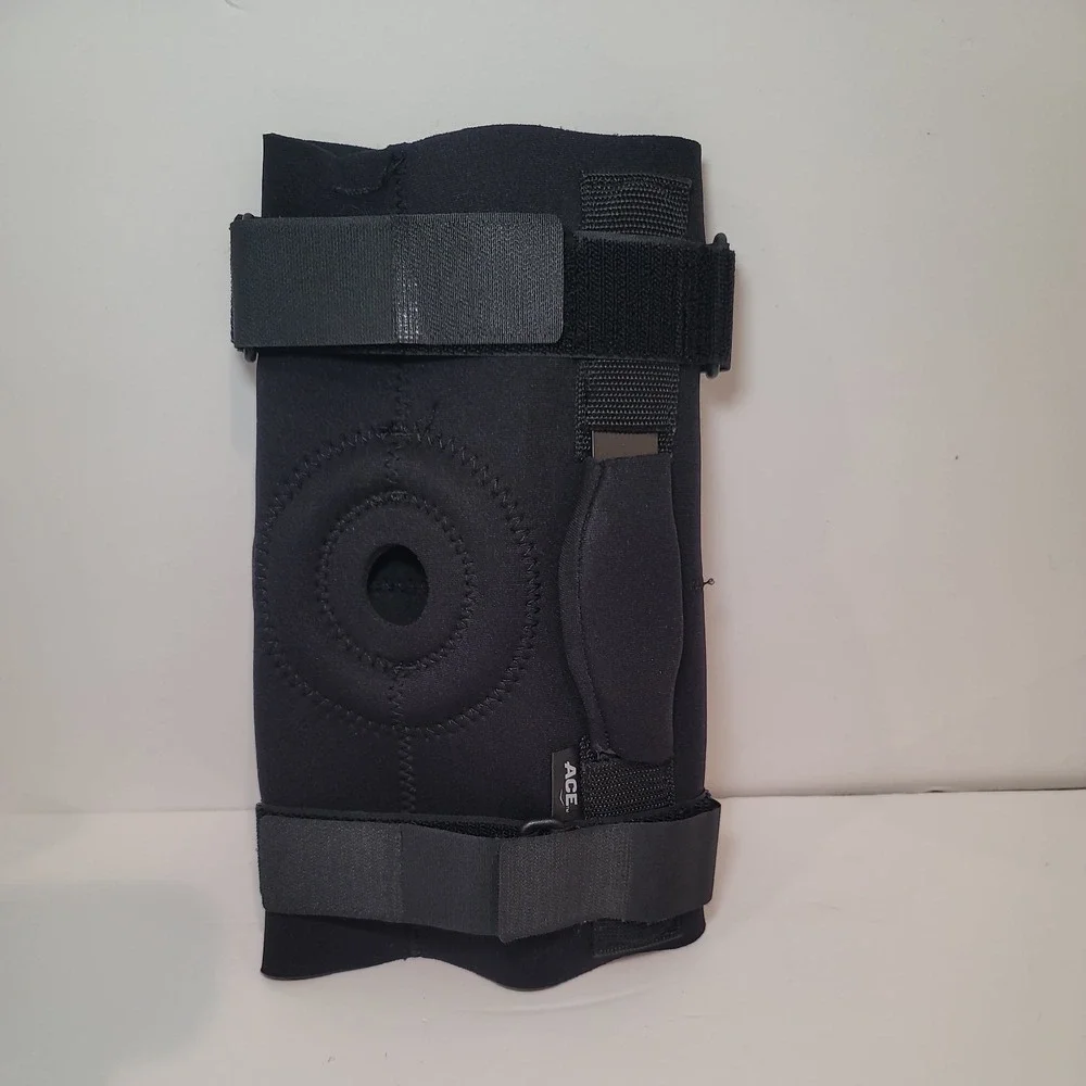 ACE HINGED FIRM SUPPORT - KNEE Rigid Stability Fits Most **Fits Left Or Right